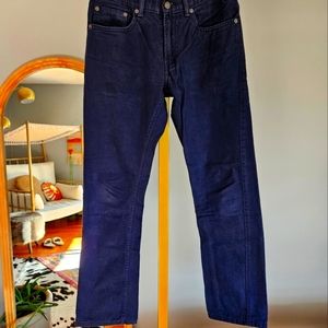 Levi's 511 Navy, 28x28